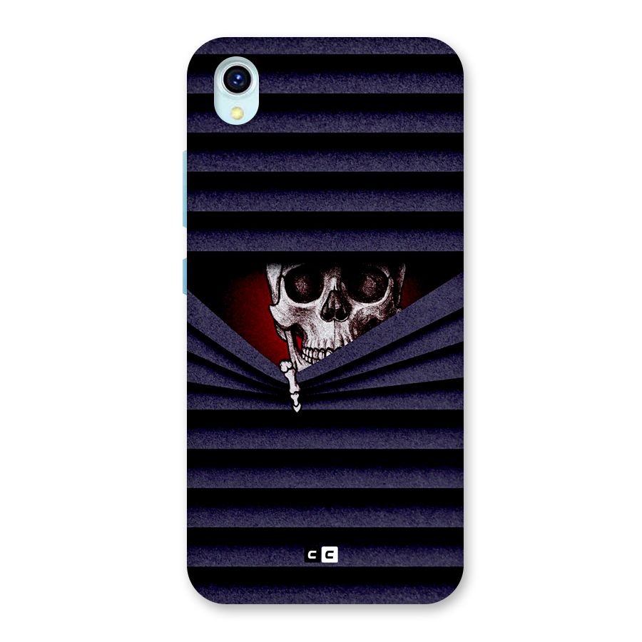 Skull Peak Back Case for Vivo Y1s