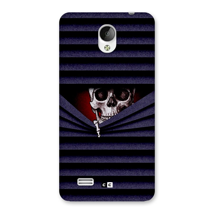 Skull Peak Back Case for Vivo Y21
