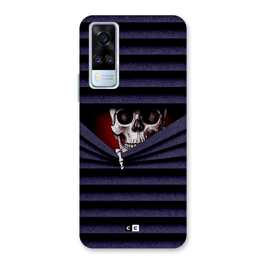 Skull Peak Back Case for Vivo Y31