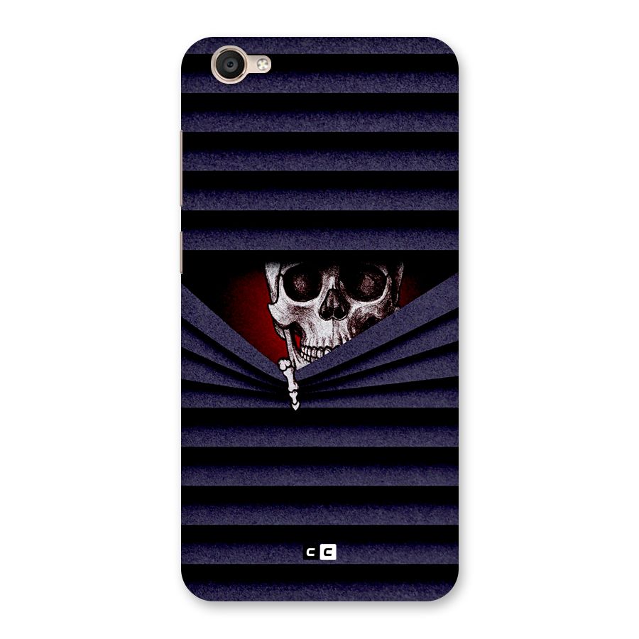 Skull Peak Back Case for Vivo Y55s