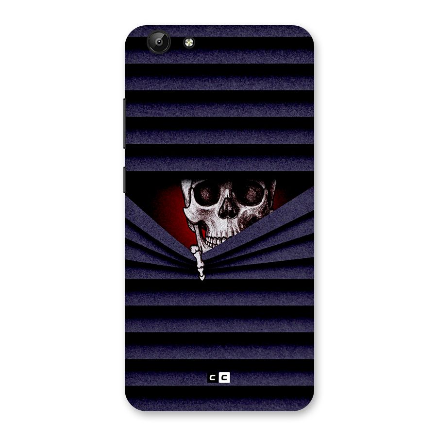 Skull Peak Back Case for Vivo Y69