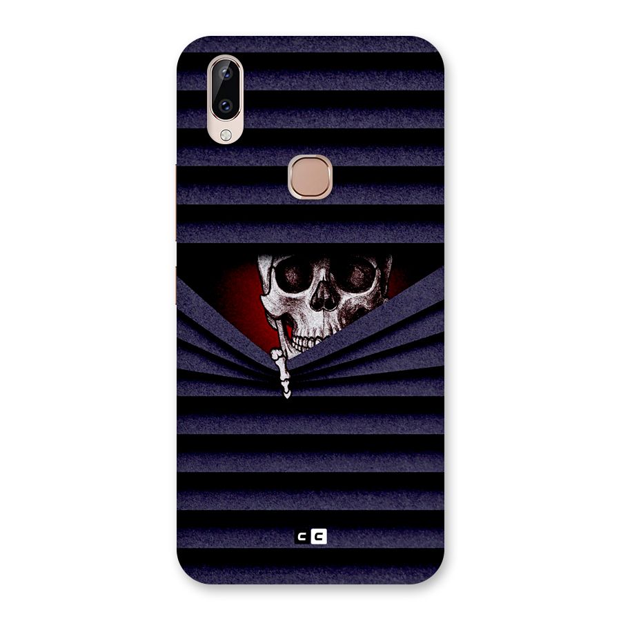 Skull Peak Back Case for Vivo Y83 Pro