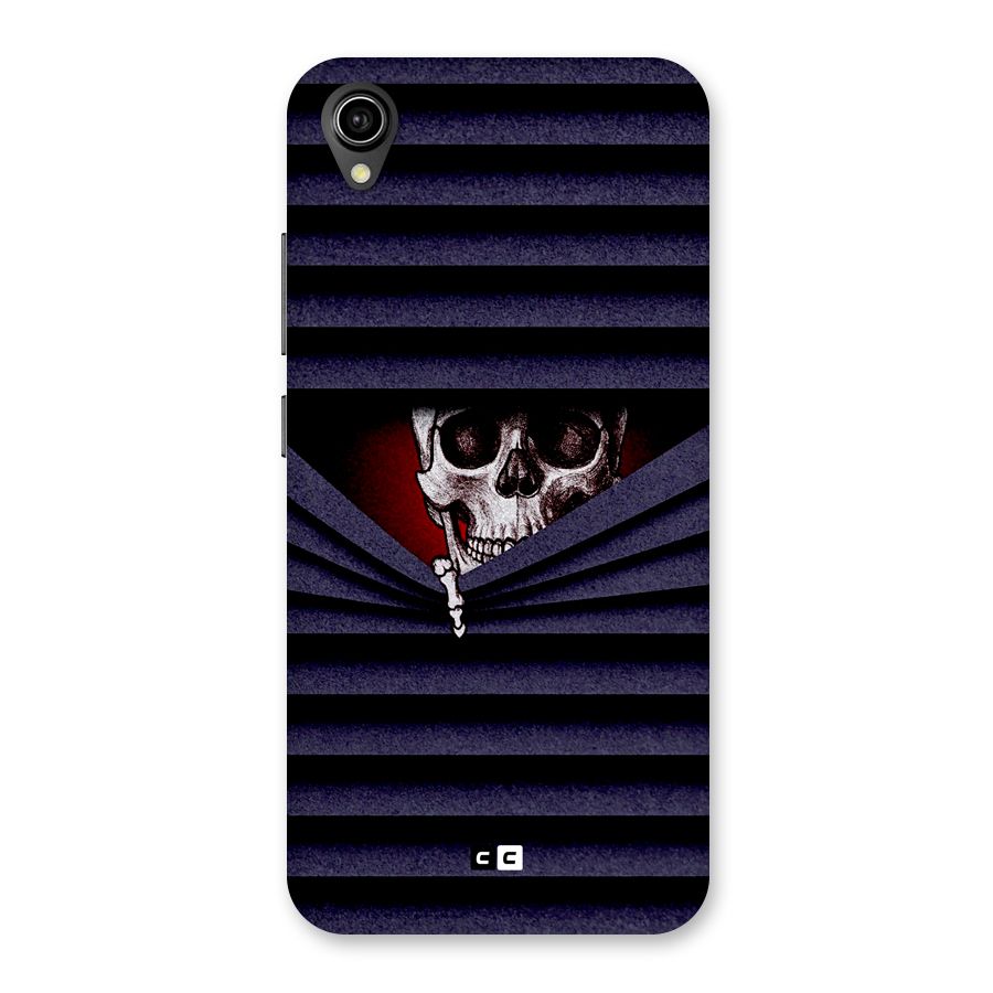 Skull Peak Back Case for Vivo Y90