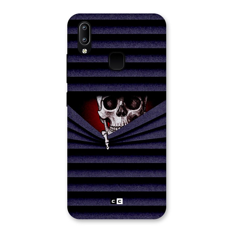 Skull Peak Back Case for Vivo Y93