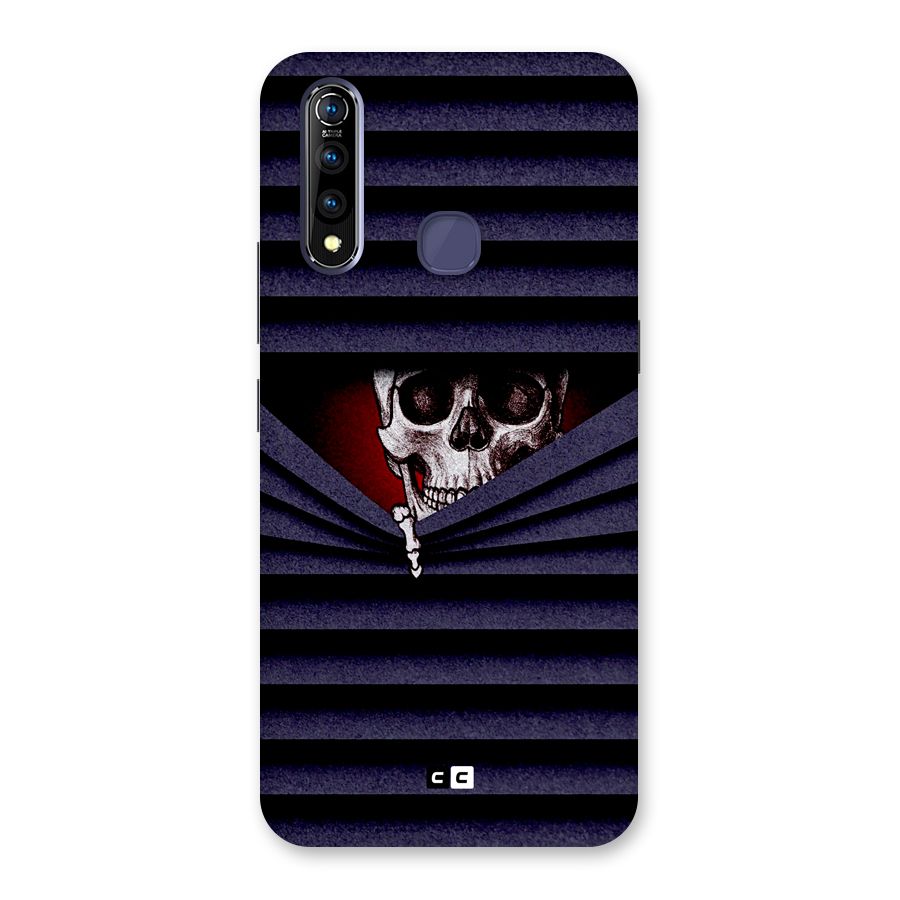 Skull Peak Back Case for Vivo Z1 Pro