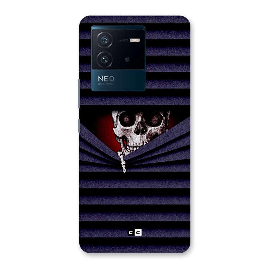 Skull Peak Back Case for Vivo iQOO Neo 6 5G