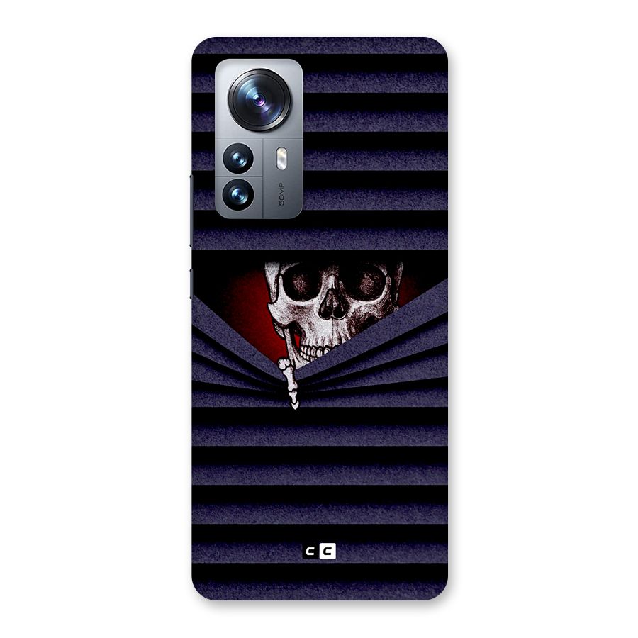 Skull Peak Back Case for Xiaomi 12 Pro