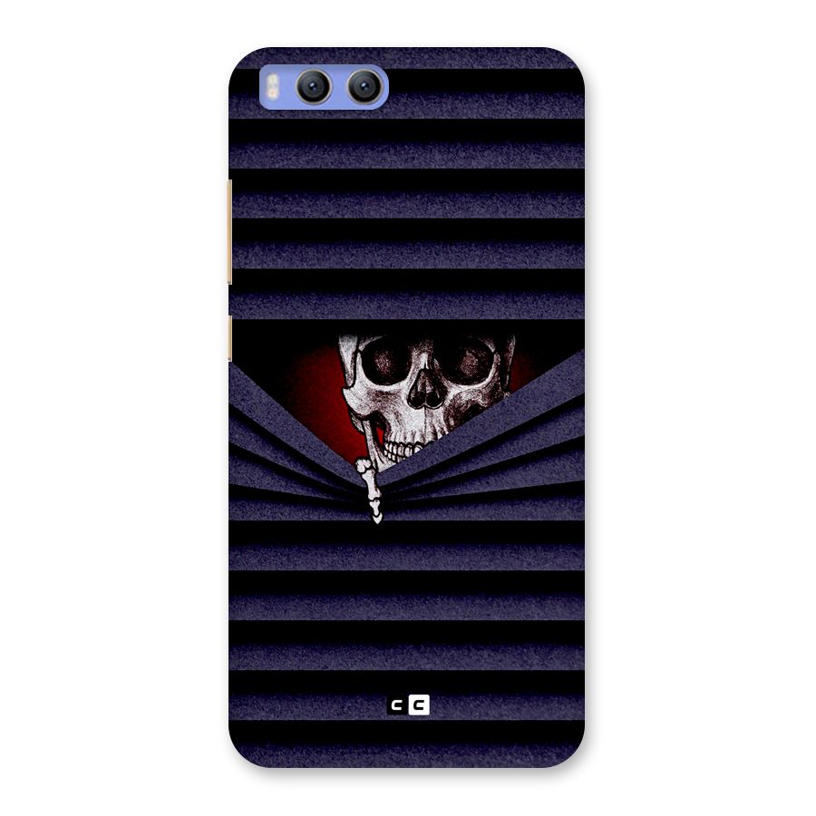 Skull Peak Back Case for Xiaomi Mi 6