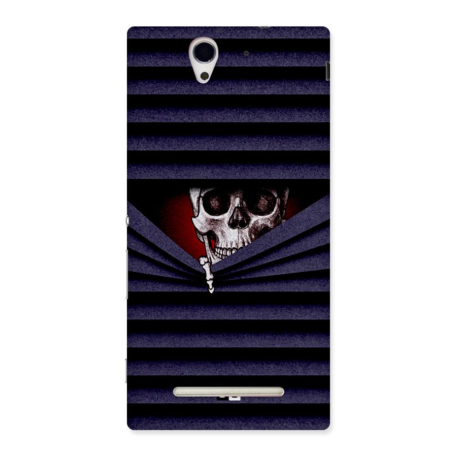 Skull Peak Back Case for Xperia C3