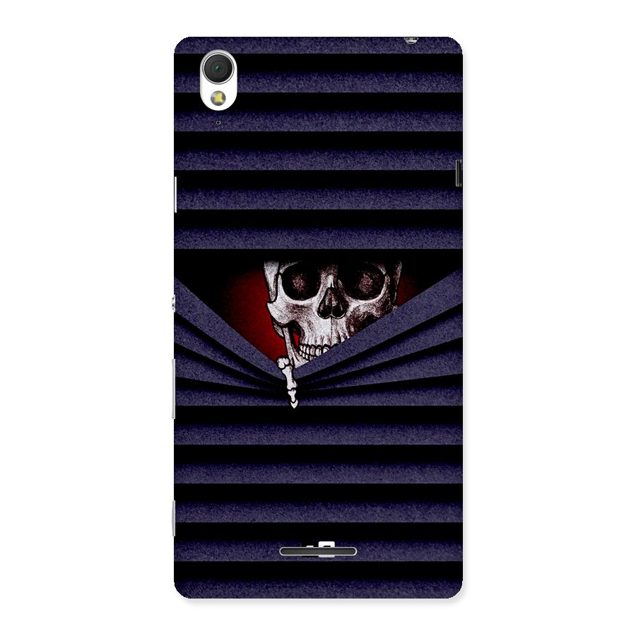 Skull Peak Back Case for Xperia T3