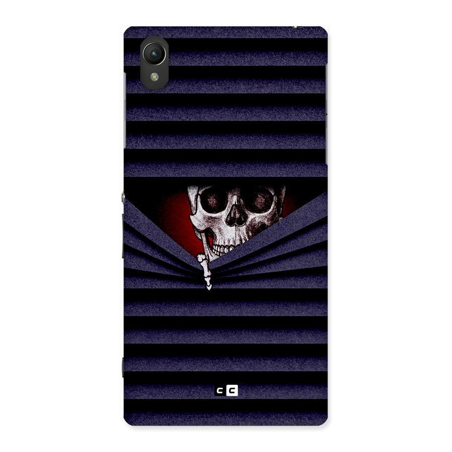 Skull Peak Back Case for Xperia Z1