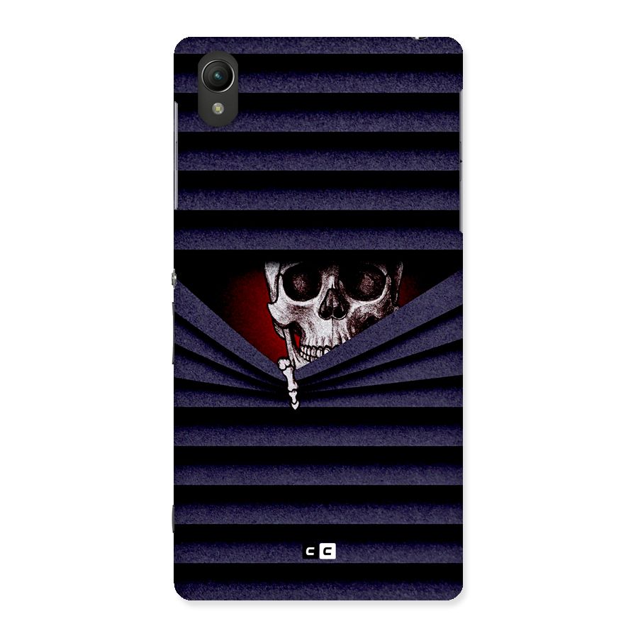 Skull Peak Back Case for Xperia Z2