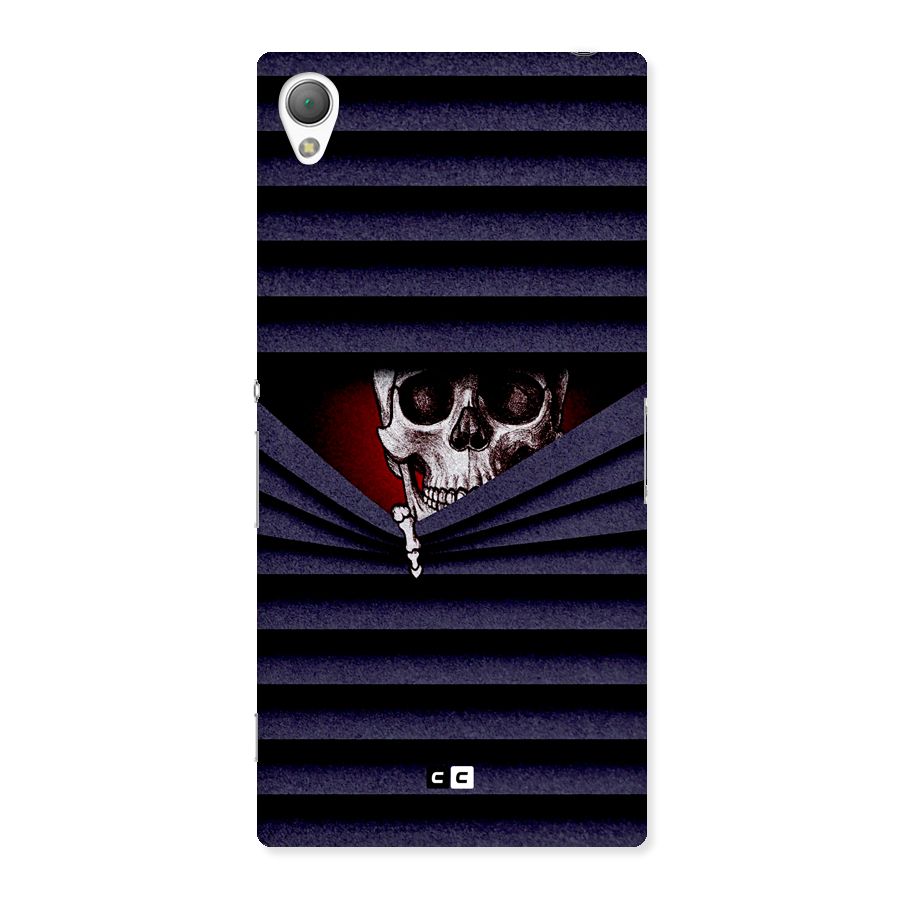 Skull Peak Back Case for Xperia Z3