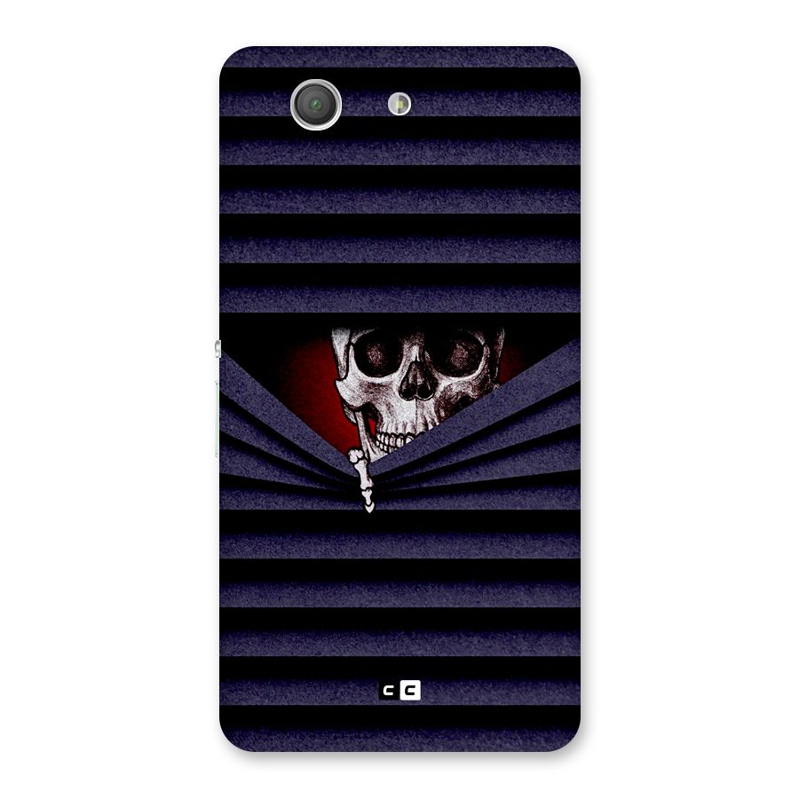 Skull Peak Back Case for Xperia Z3 Compact