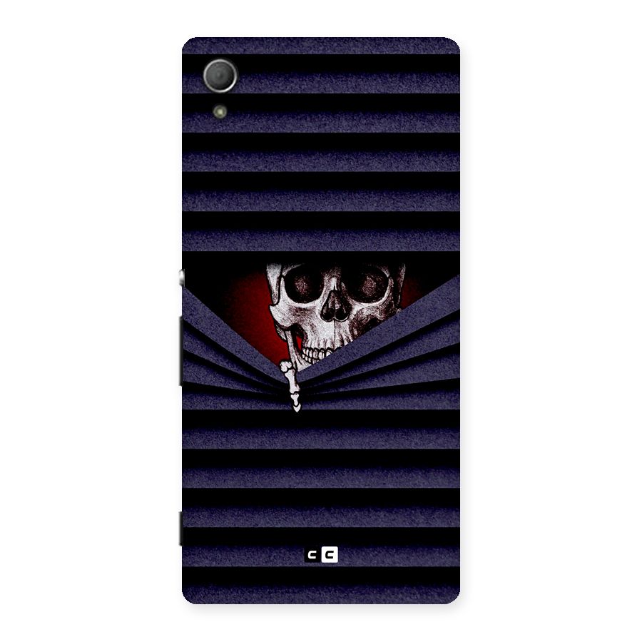 Skull Peak Back Case for Xperia Z3 Plus