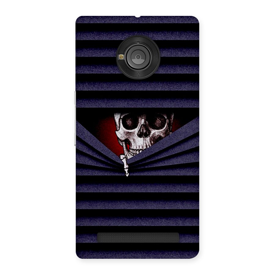 Skull Peak Back Case for Yunique