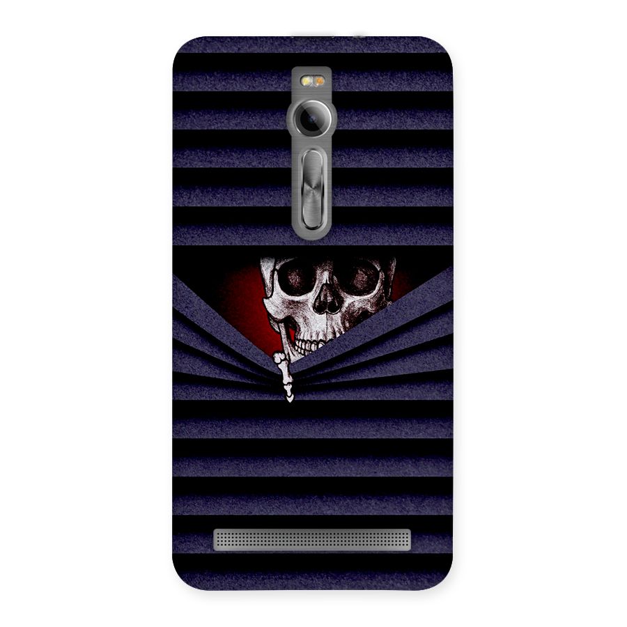 Skull Peak Back Case for Zenfone 2