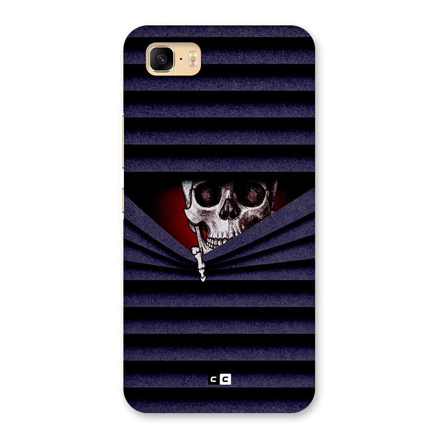 Skull Peak Back Case for Zenfone 3s Max