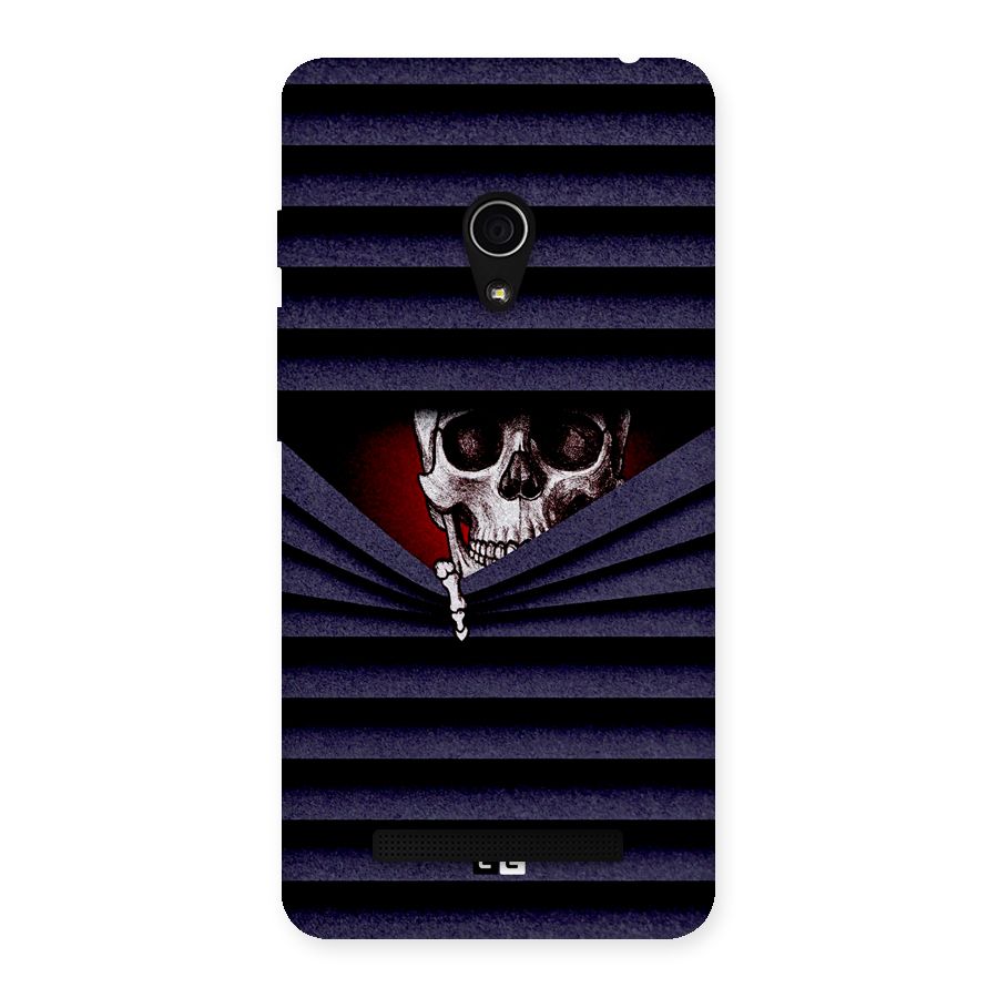 Skull Peak Back Case for Zenfone 5