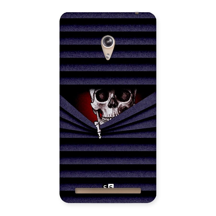 Skull Peak Back Case for Zenfone 6