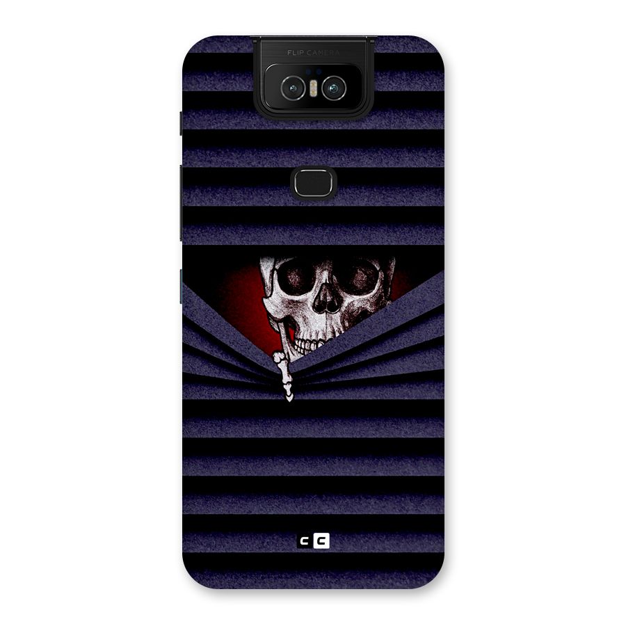 Skull Peak Back Case for Zenfone 6z