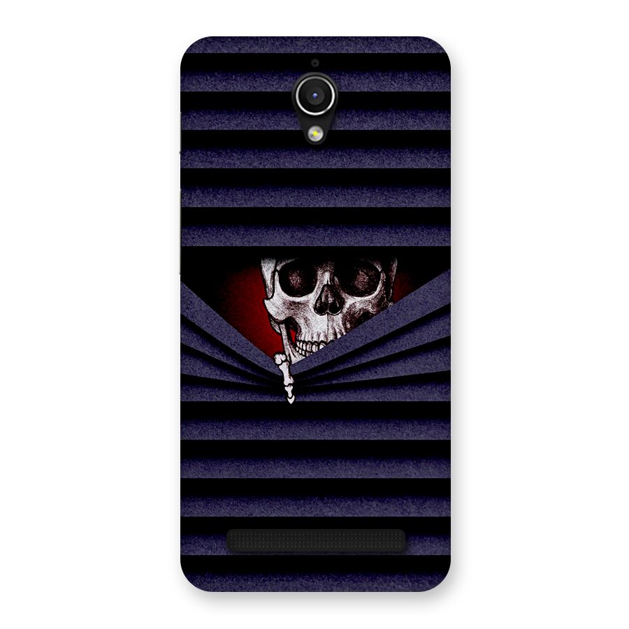 Skull Peak Back Case for Zenfone Go