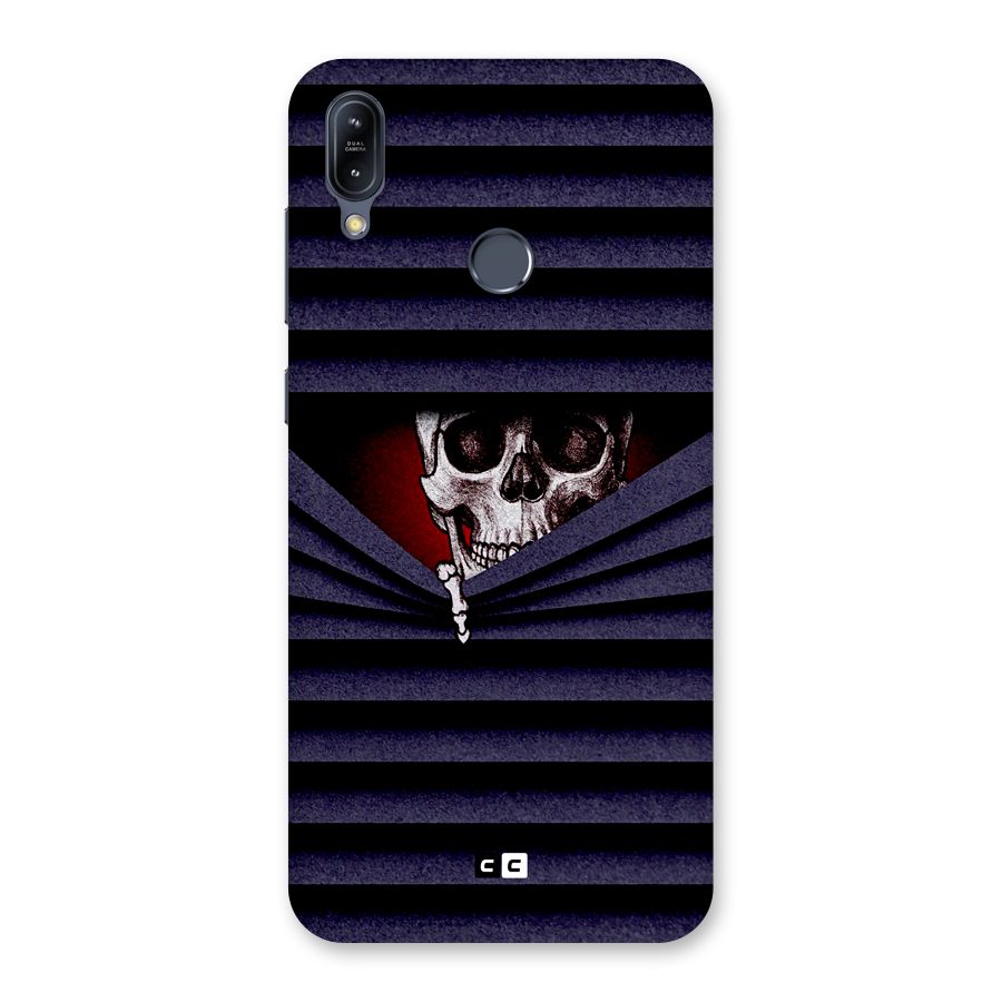 Skull Peak Back Case for Zenfone Max M2