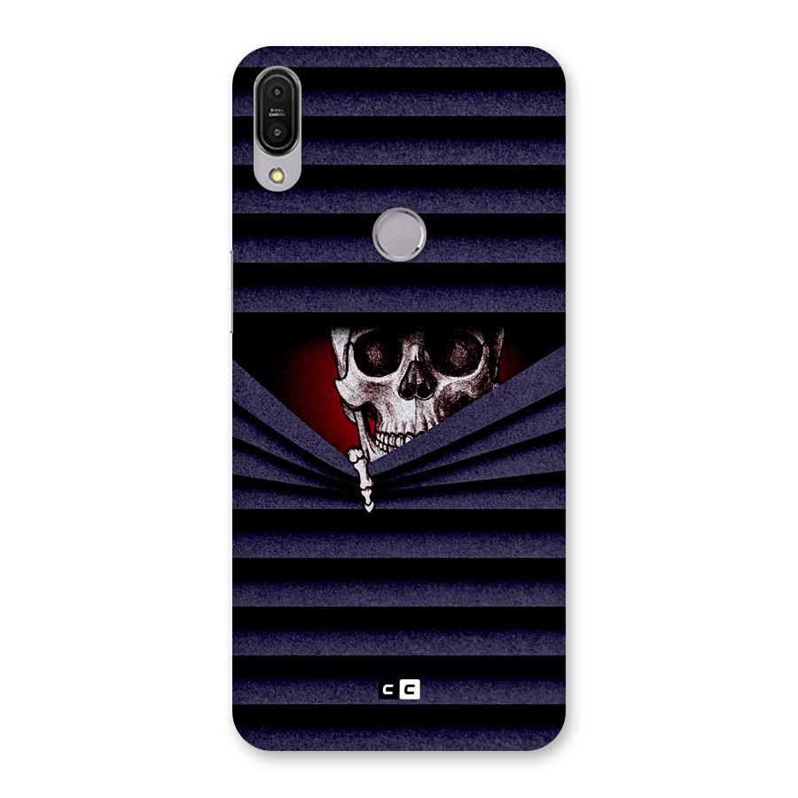Skull Peak Back Case for Zenfone Max Pro M1