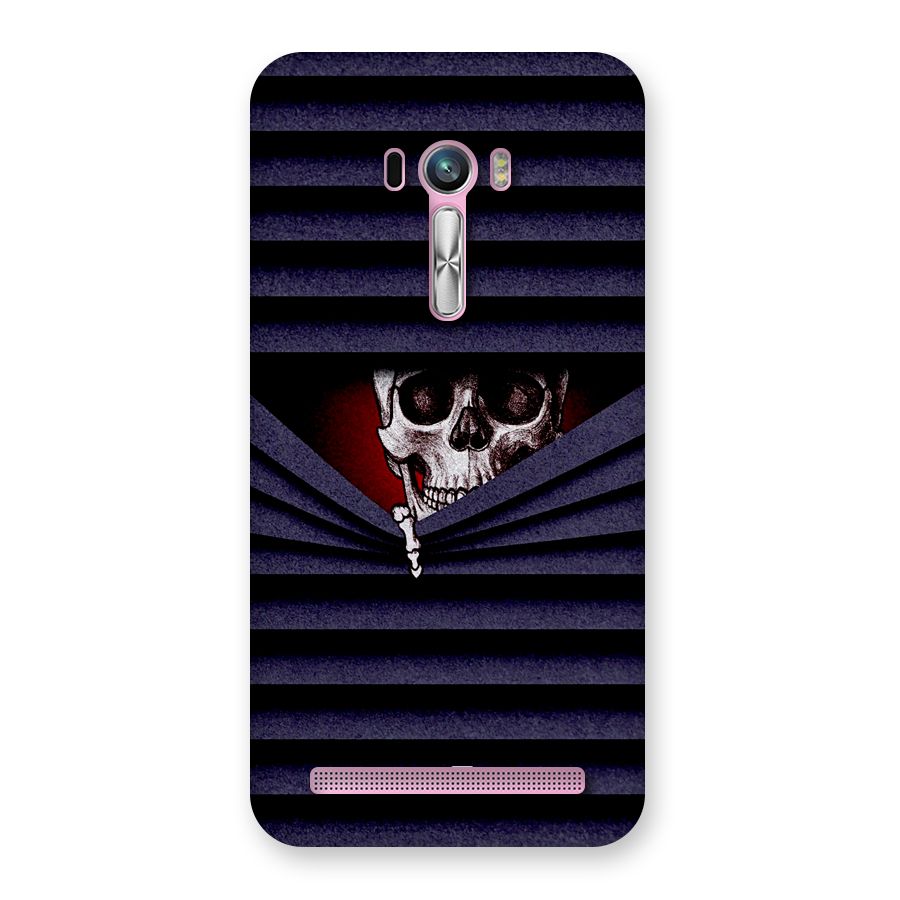 Skull Peak Back Case for Zenfone Selfie
