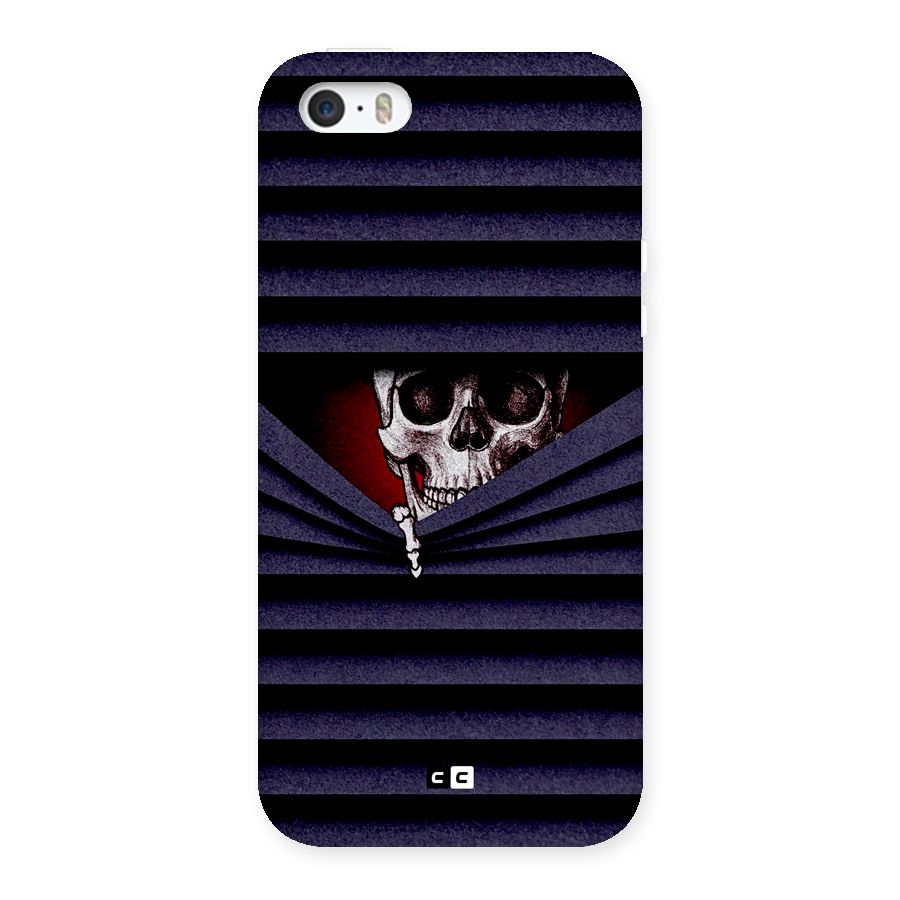 Skull Peak Back Case for iPhone SE 2016