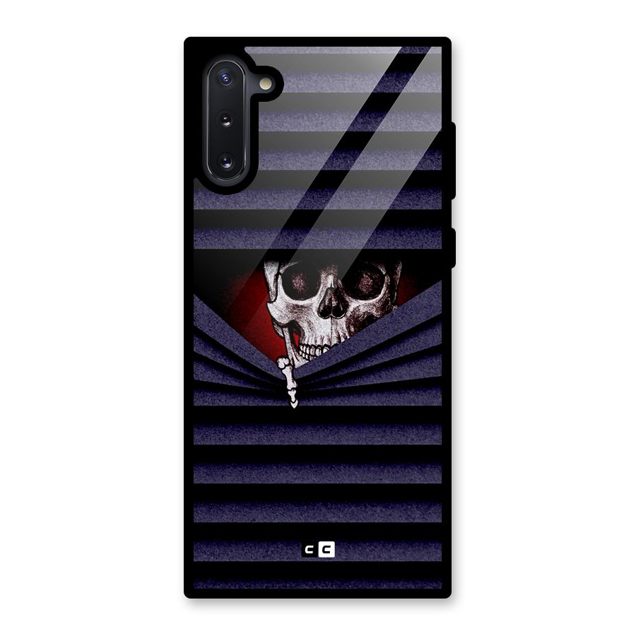 Skull Peak Glass Back Case for Galaxy Note 10