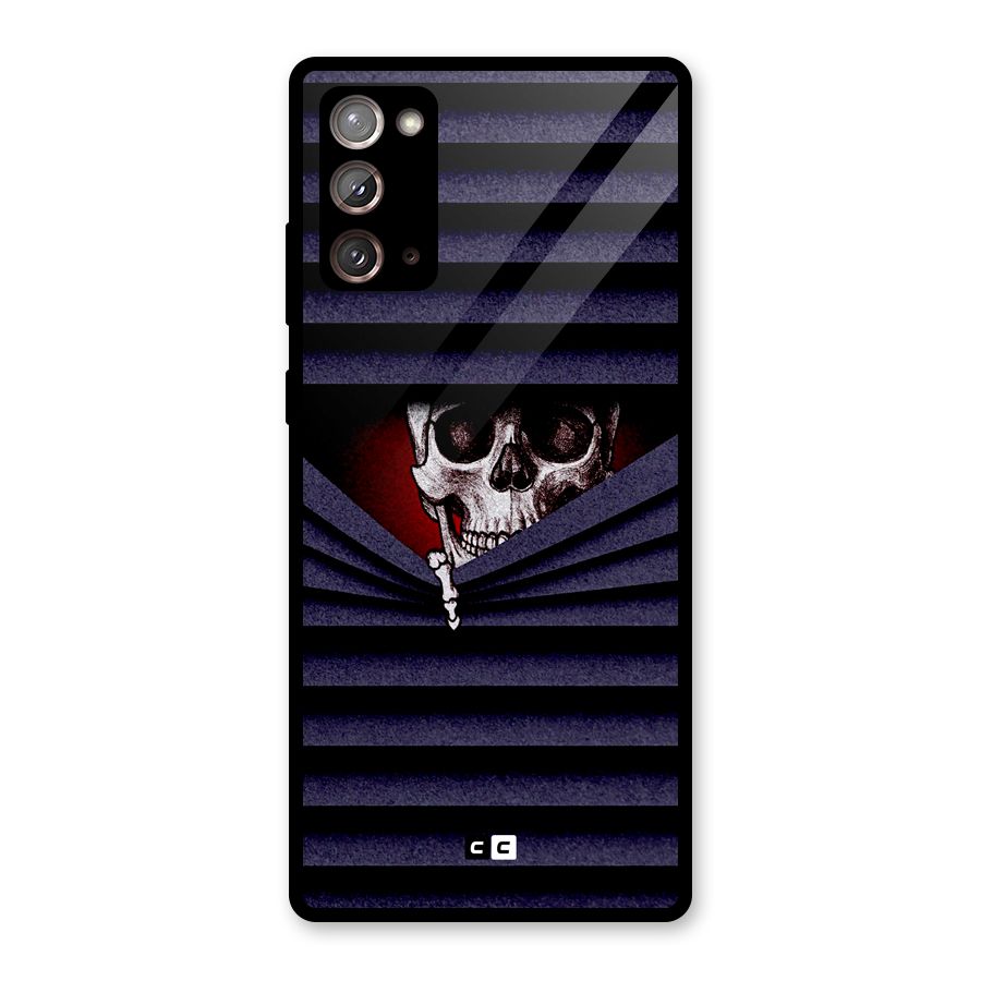 Skull Peak Glass Back Case for Galaxy Note 20