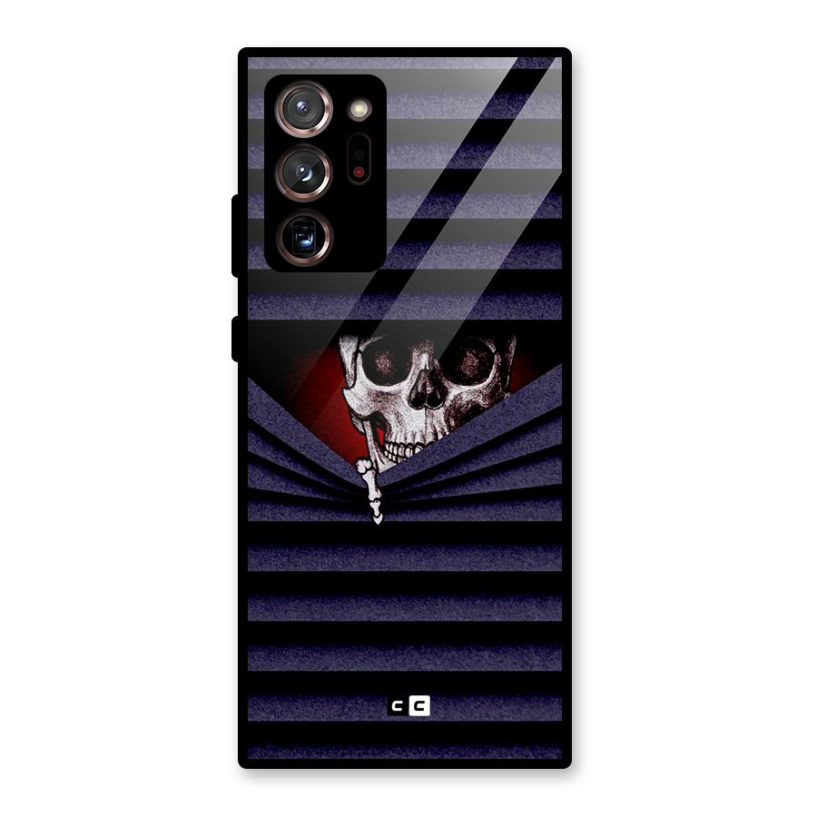 Skull Peak Glass Back Case for Galaxy Note 20 Ultra 5G