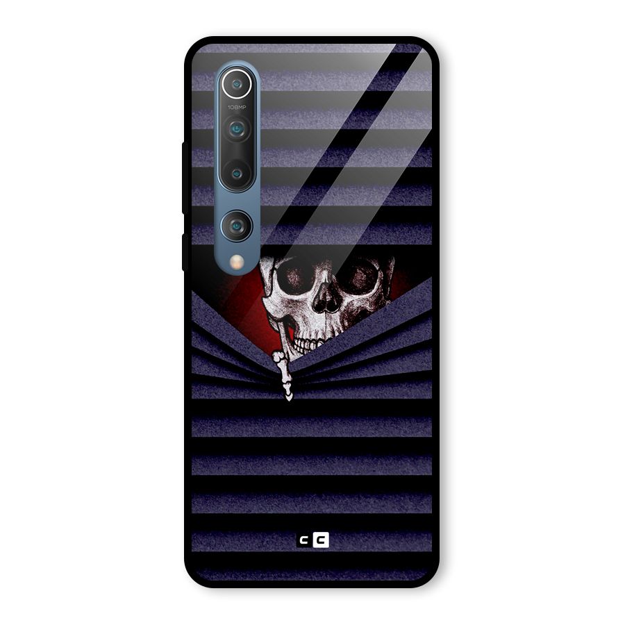 Skull Peak Glass Back Case for Mi 10