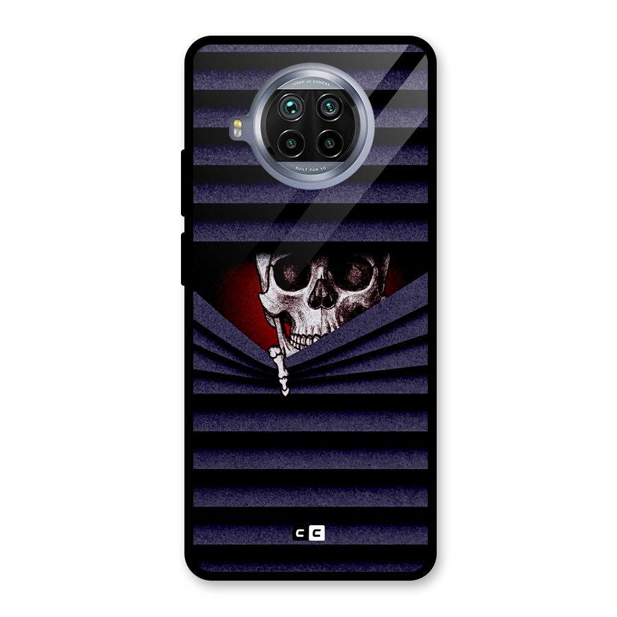 Skull Peak Glass Back Case for Mi 10i