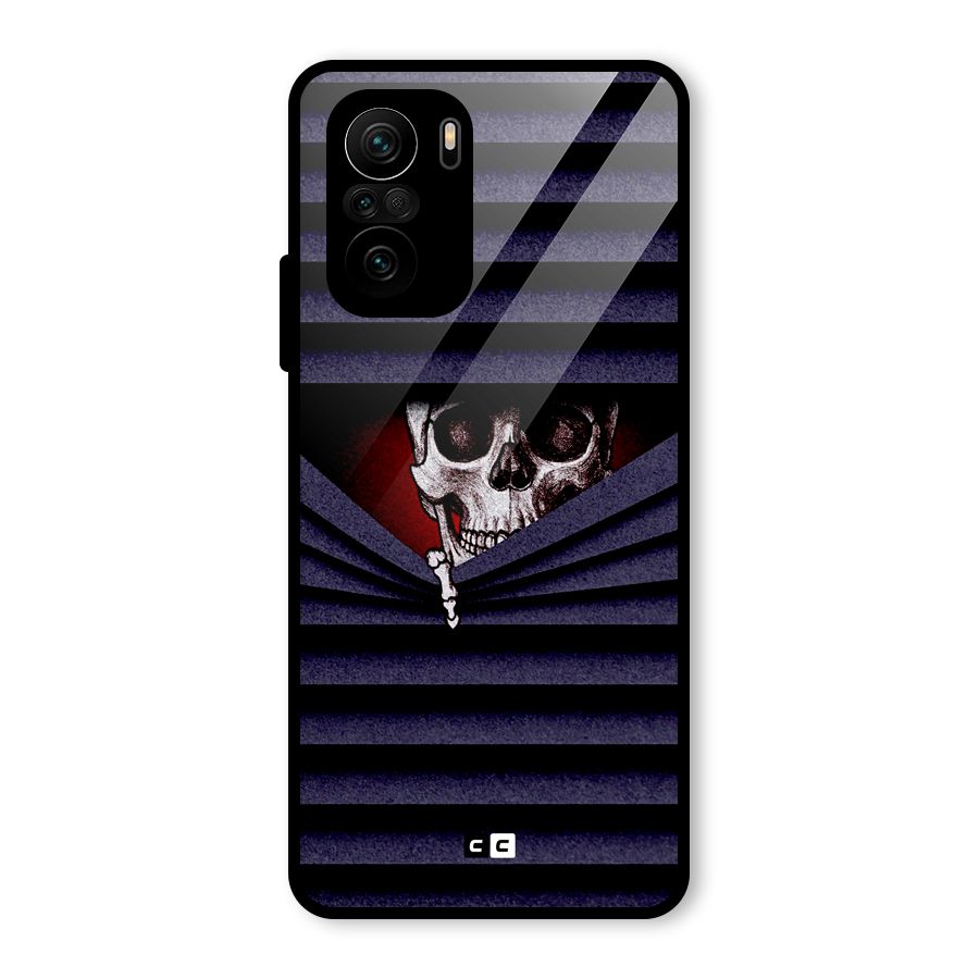 Skull Peak Glass Back Case for Mi 11X Pro