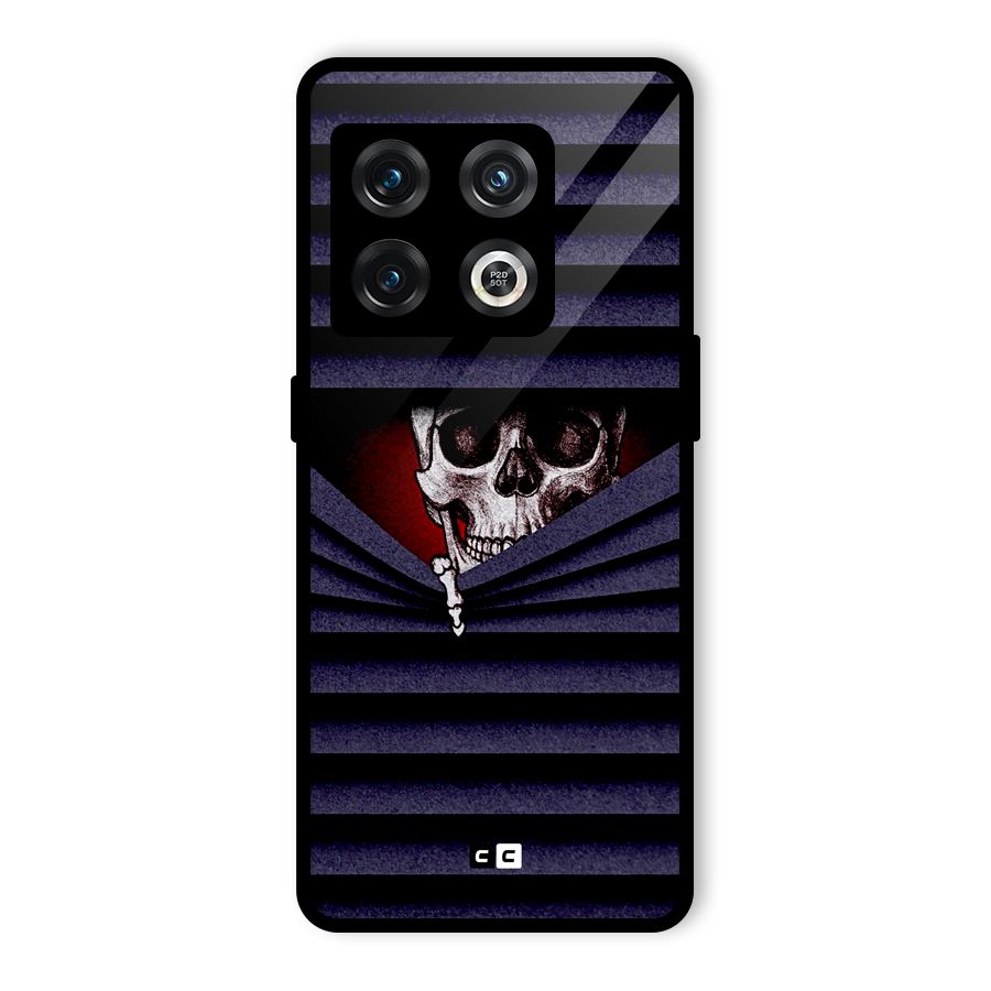 Skull Peak Glass Back Case for OnePlus 10 Pro 5G