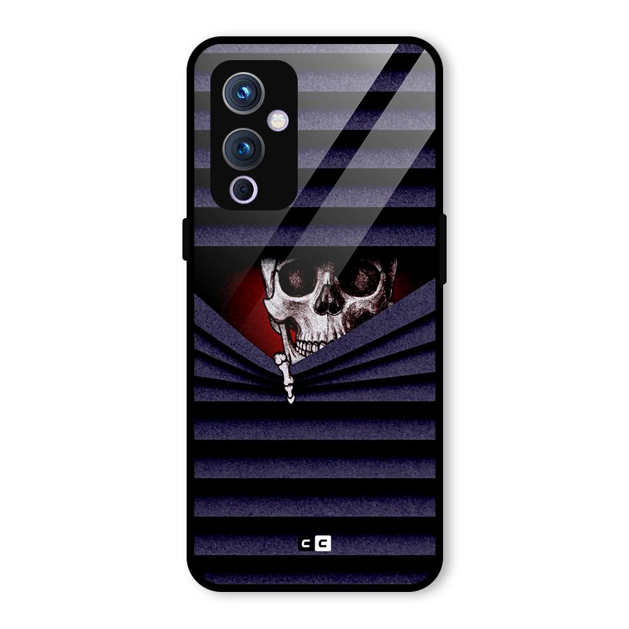 Skull Peak Glass Back Case for OnePlus 9