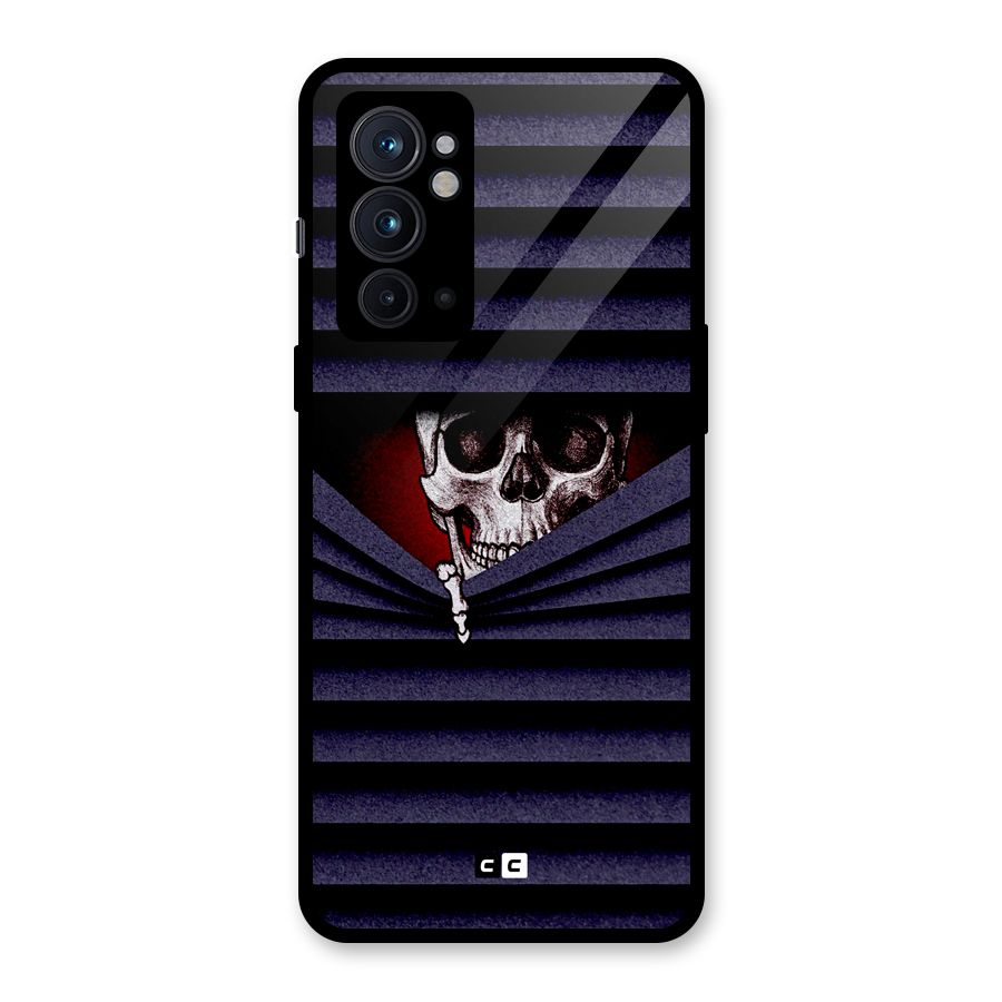 Skull Peak Glass Back Case for OnePlus 9RT 5G