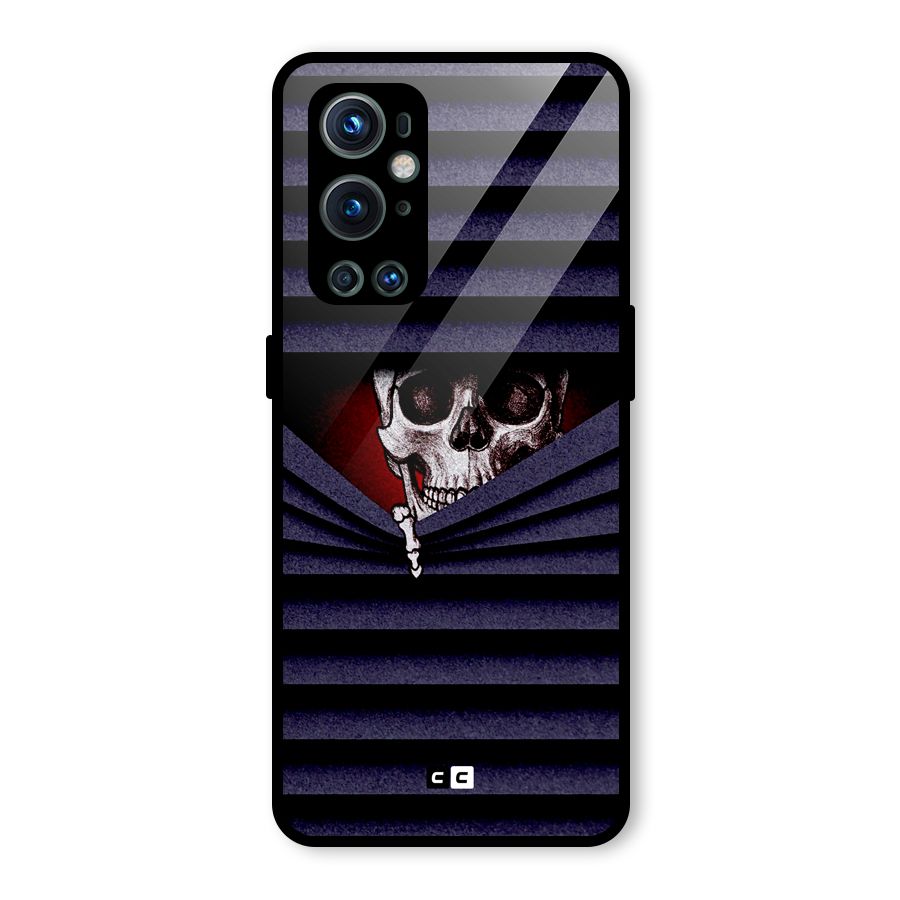 Skull Peak Glass Back Case for OnePlus 9 Pro