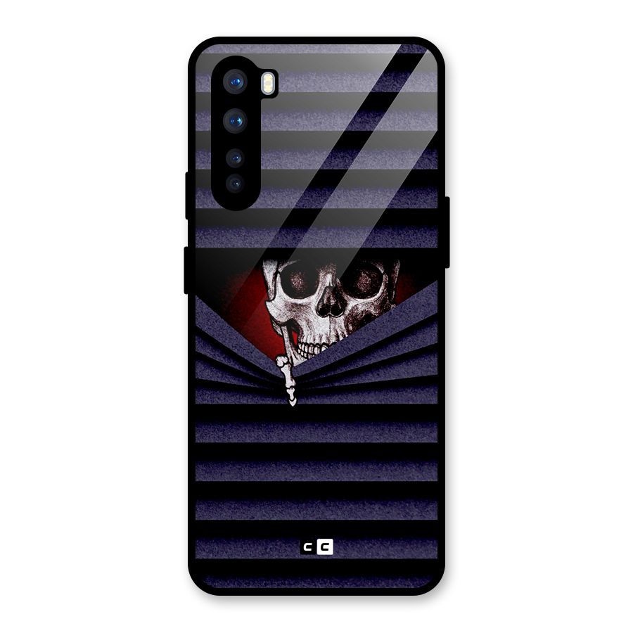 Skull Peak Glass Back Case for OnePlus Nord