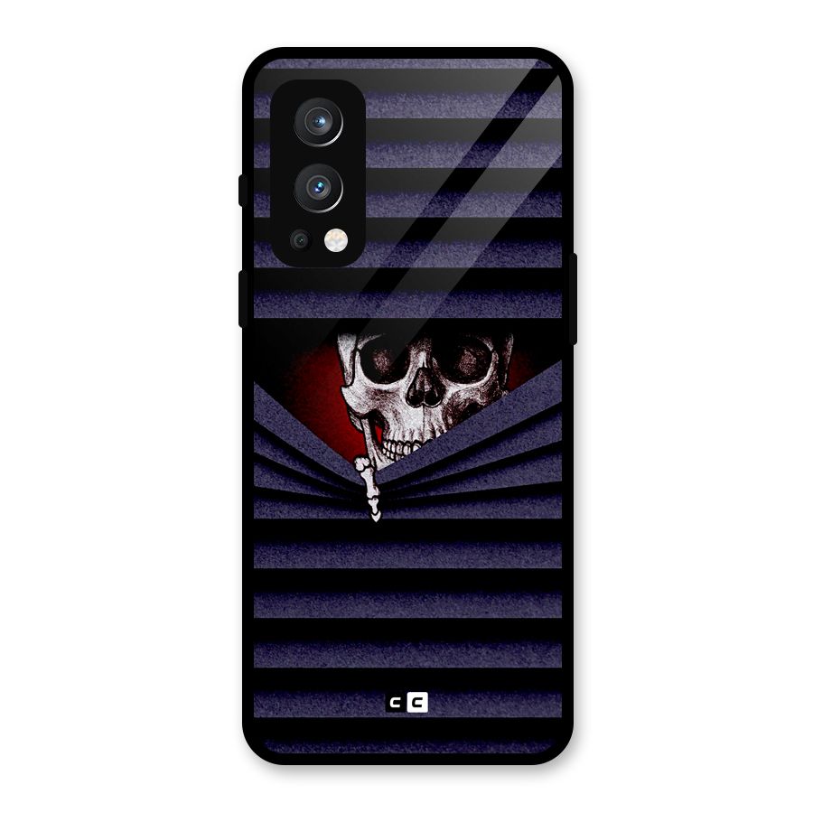 Skull Peak Glass Back Case for OnePlus Nord 2 5G