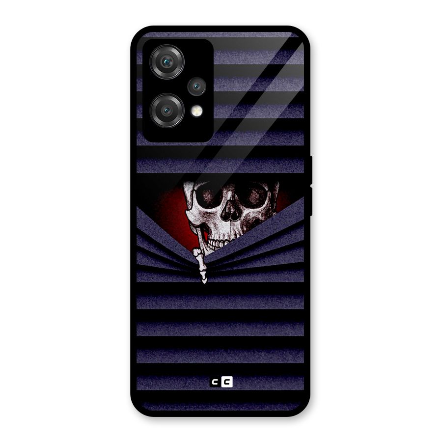 Skull Peak Glass Back Case for OnePlus Nord CE 2 Lite 5G