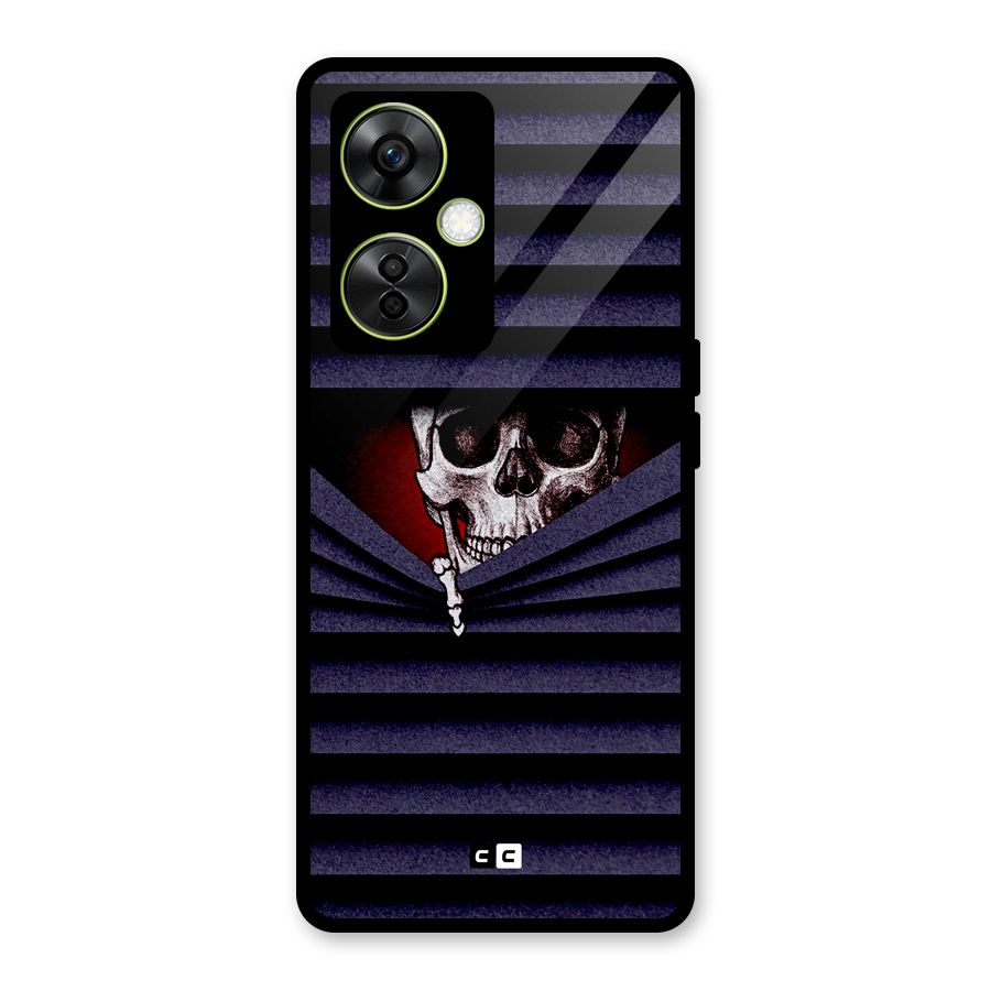 Skull Peak Glass Back Case for OnePlus Nord CE 3 Lite