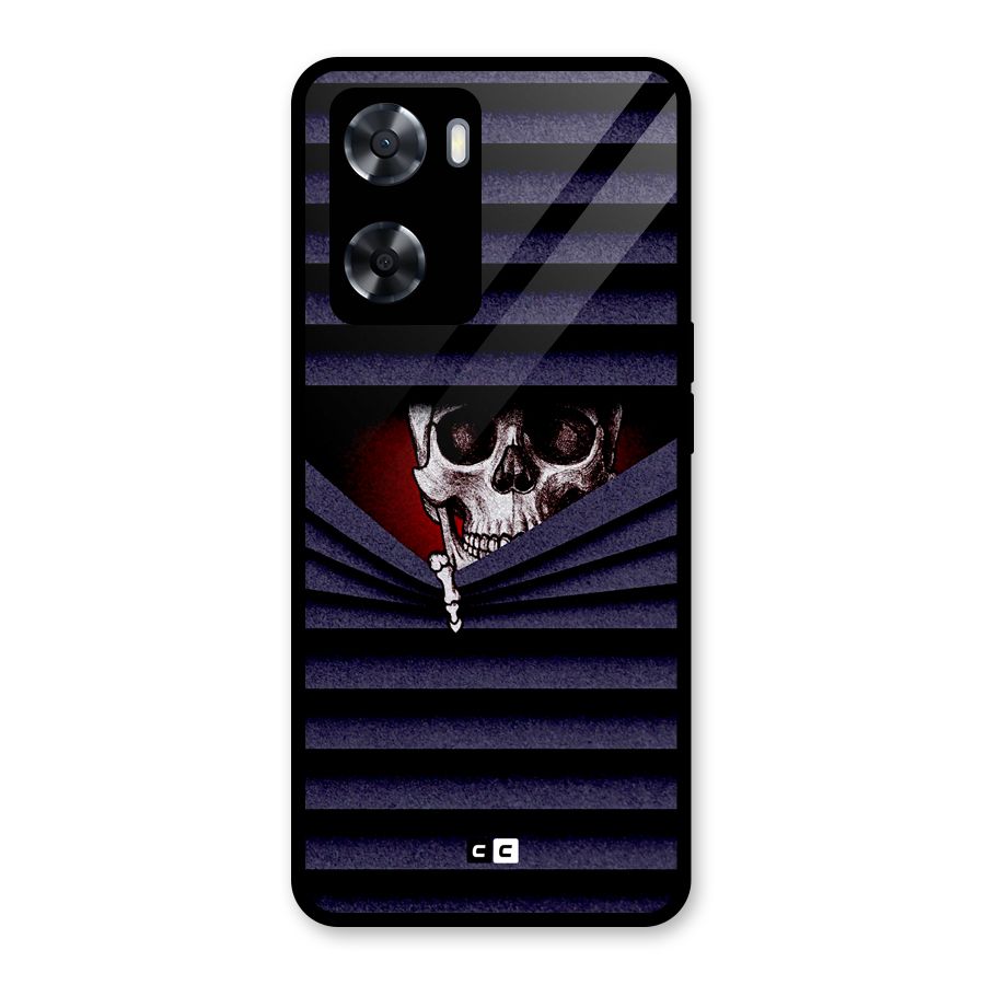 Skull Peak Glass Back Case for OnePlus Nord N20 SE