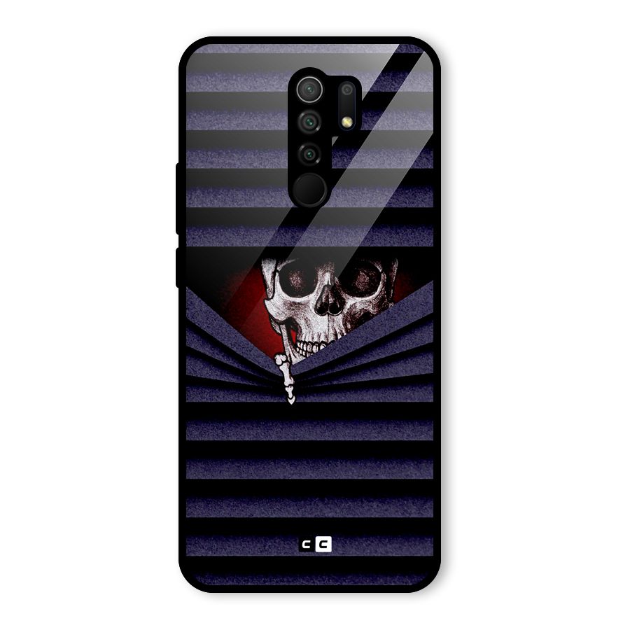 Skull Peak Glass Back Case for Poco M2
