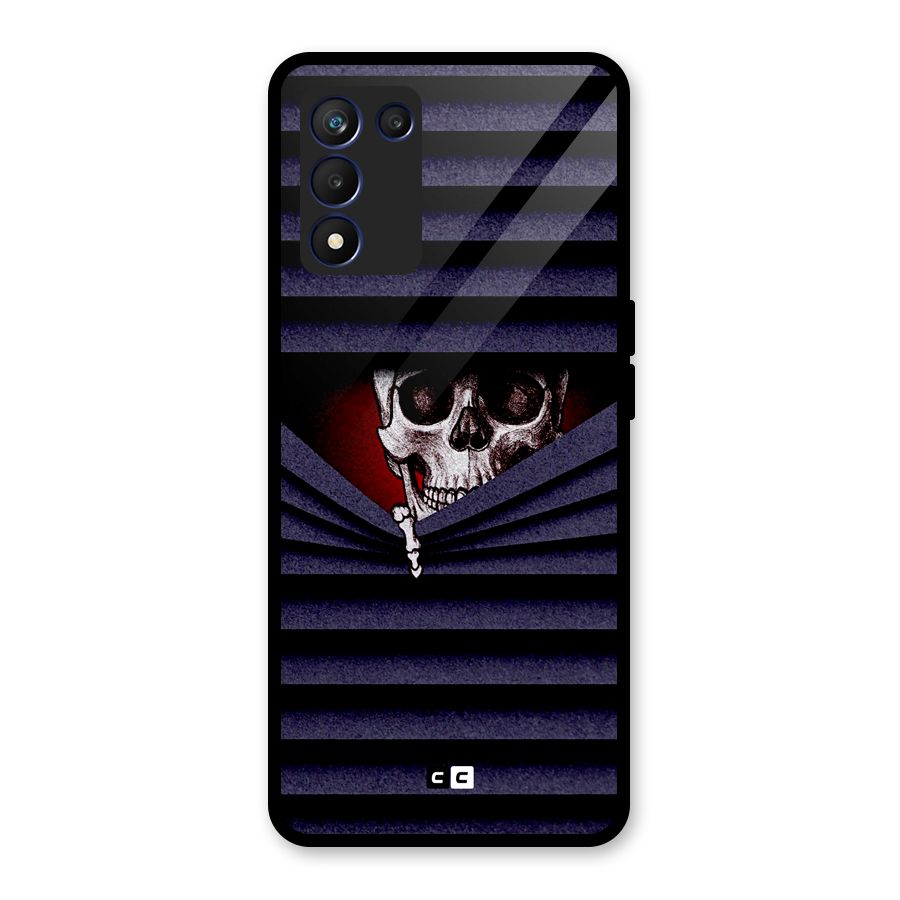 Skull Peak Glass Back Case for Realme 9 5G Speed