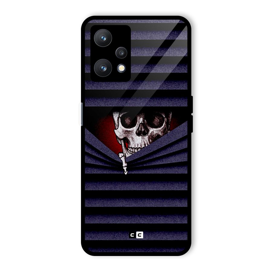 Skull Peak Glass Back Case for Realme 9 Pro 5G