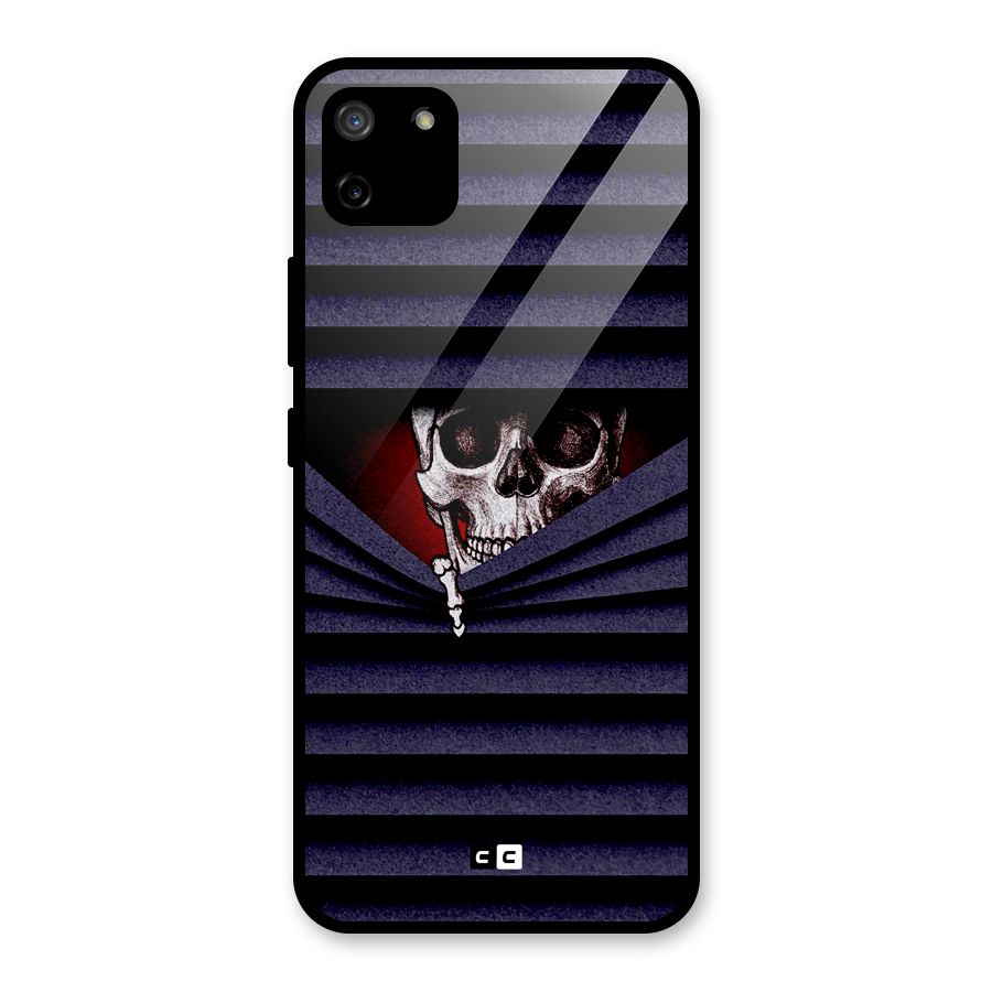 Skull Peak Glass Back Case for Realme C11