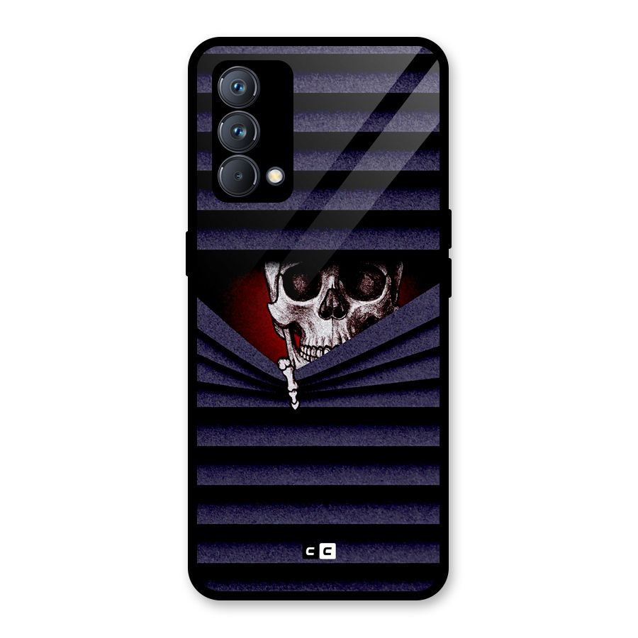 Skull Peak Glass Back Case for Realme GT Master Edition